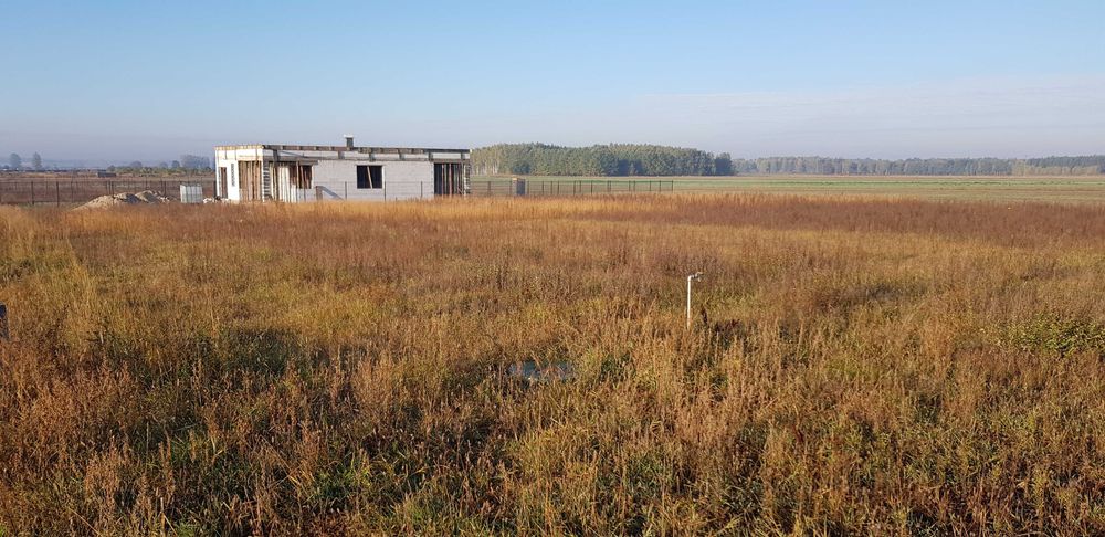 Działka budowlana - 1288 m² - Bezterminowe Warunki Zabudowy - Widok 2