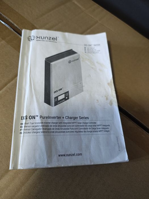 Xunzel inversor IXS3000 24volts