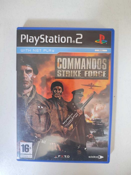 PS2 - Commandos Strike Force