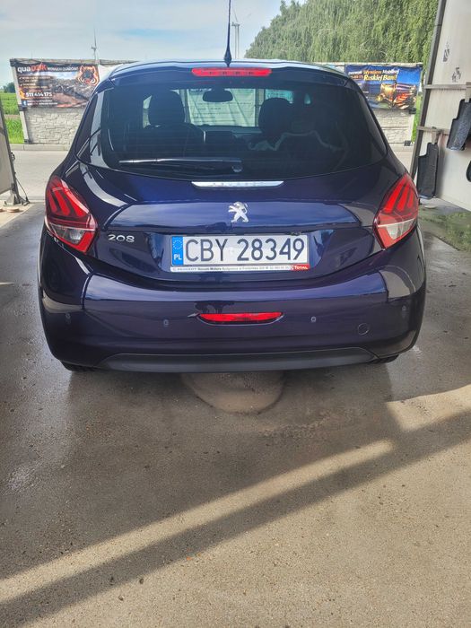 Motoryzacja/Peugeot 208 START&STOP SYSTEM