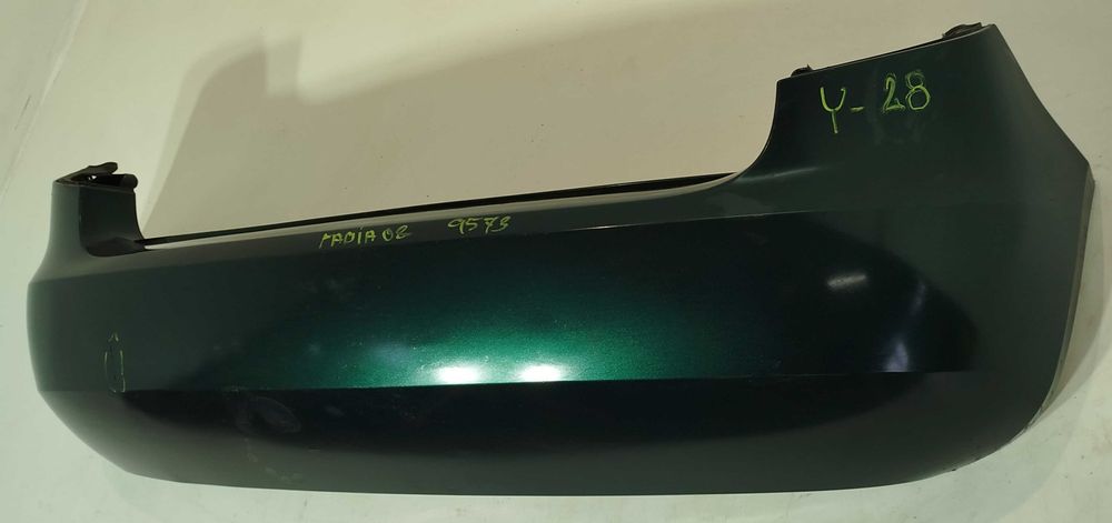 zderzak tylny tył SKODA FABIA II 06-10  9573