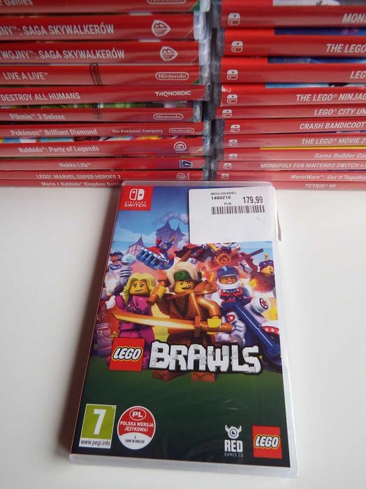 GRY PUDEŁKOWE na konsolę NINTENDO Switch dla dzieci i nie tylko