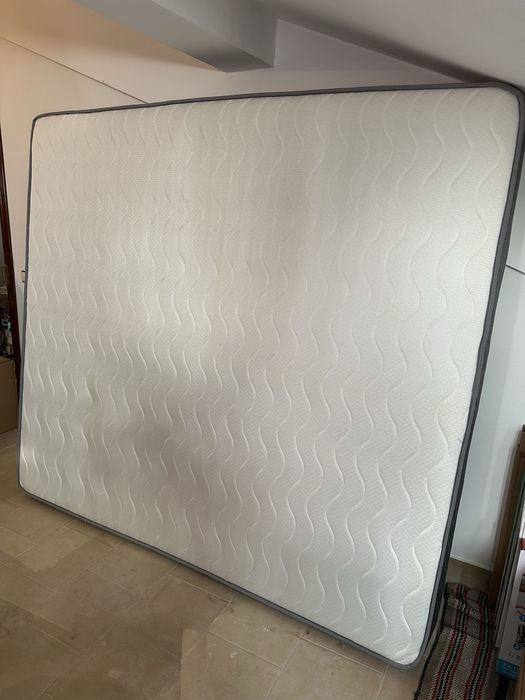 Colchao 180x200 viscoelastico Inverno/Verão (novo)