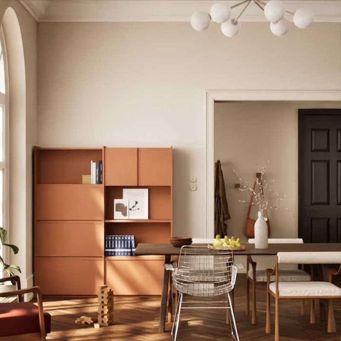 Meble Tylko – nowa komoda Type13 – Clay Brown, 152x168x36 cm