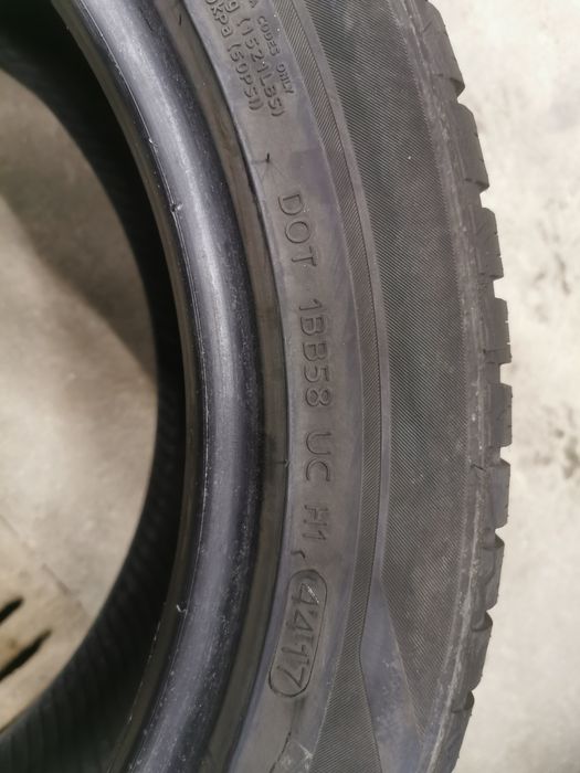 Para opon 205/55R17 95V Hankook Kinergy 4S
