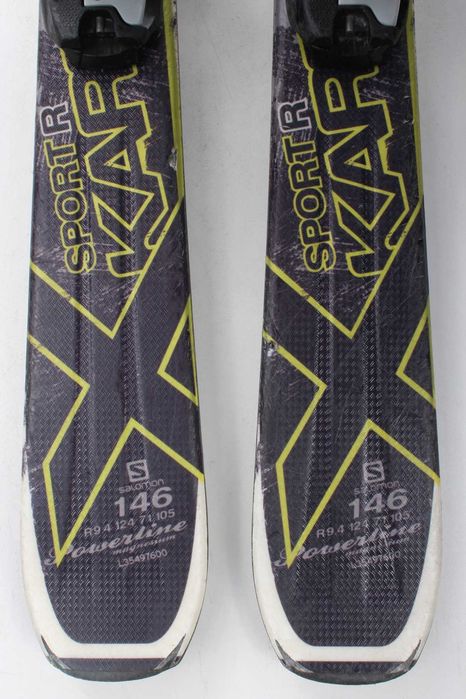Narty Salomon X Kart Sport R 146 cm + L10 - 1791