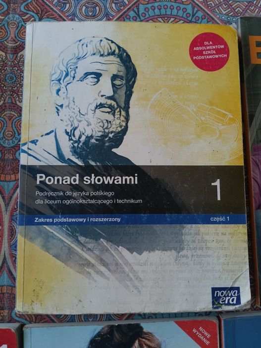 Ponad słowami 1 język polski