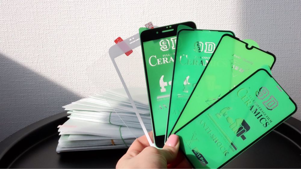 Чохол і захисне скло для Iphone,Xiaomi