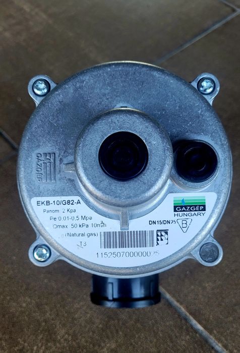 Zawór reduktor EKB 10/G82-A