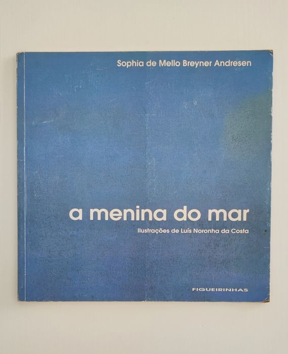 Livro A menina do mar. PNL 5ano