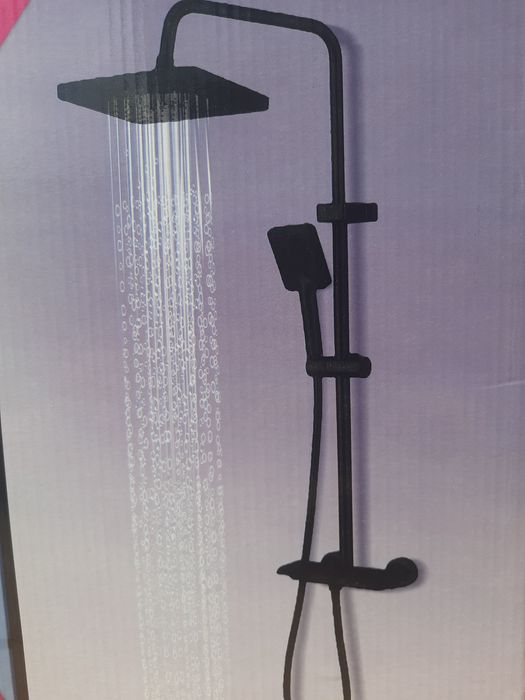 Акция!Душевая колонна ARMATA BLACK