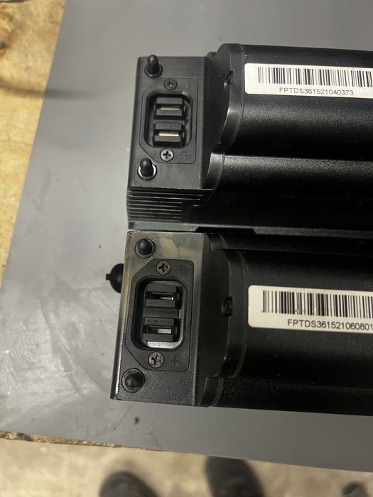 Sprzedam 2 nowe baterie 36V 15Ah + ładowarka