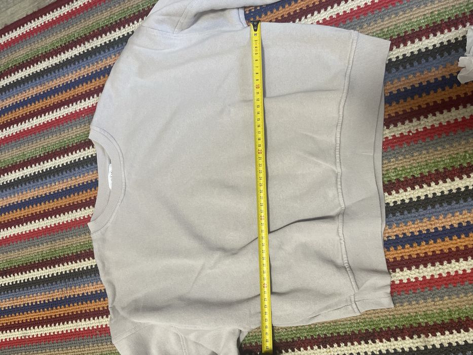 Укорочений світшот от zara size13-14 cm164