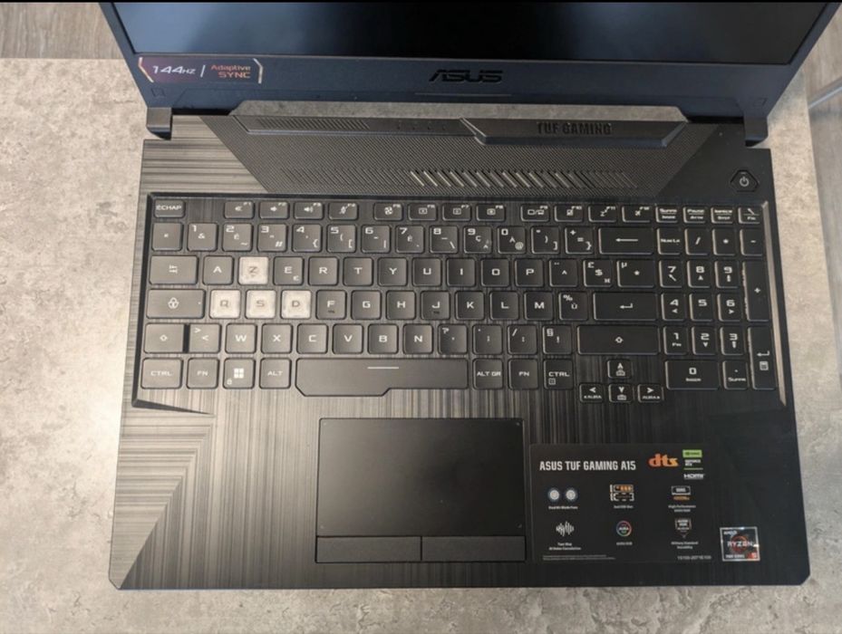 Asus Tuf Gaming A15 (FA506NC),