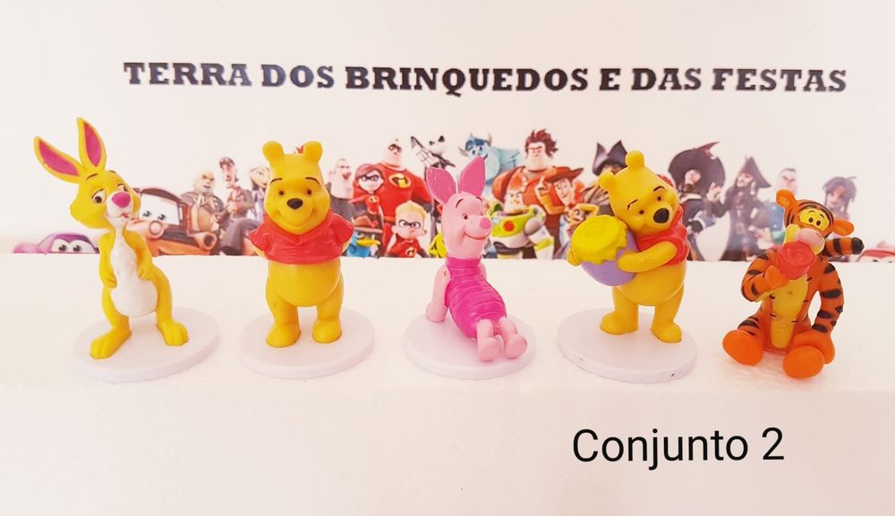 Conjunto 5 pcs Ursinho Pooh (Portes Incluidos)