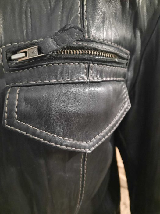 Casaco/Blusão/Parka em Pele Genuína