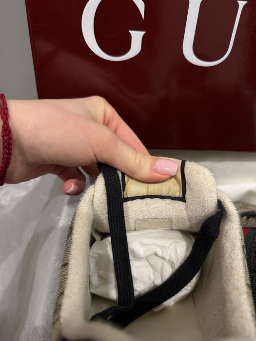 Мужские кроссовки gucci screener гуччи скринер