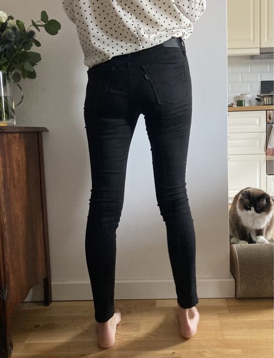 Levi's 710 Super Skinny W28/L30 Jeansy