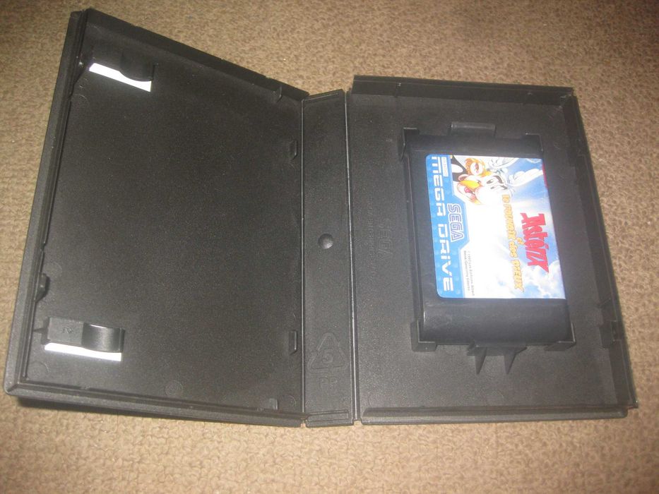 Jogo "Astérix And The Power Of The Gods" para Sega Mega Drive!