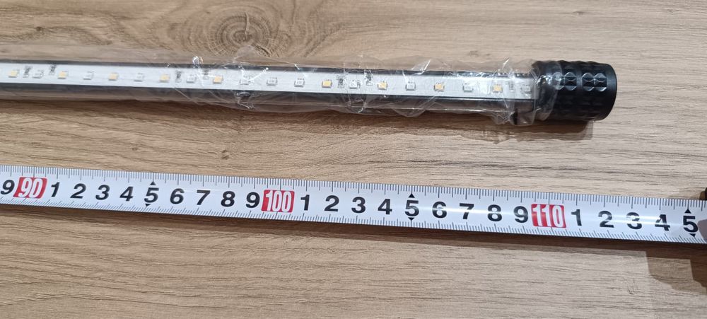 Wodoodporna lampa LED do akwarium z timerem 112 cm