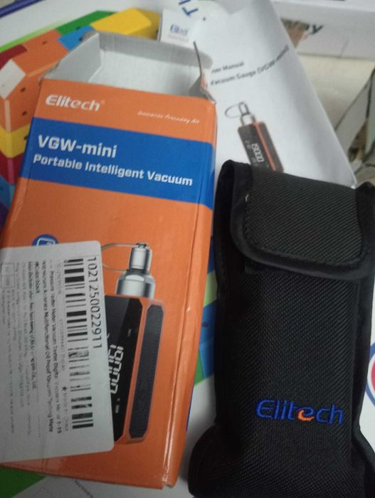 Vacuómetro Digital Elitech VGW-mini – Portátil e Inteligente