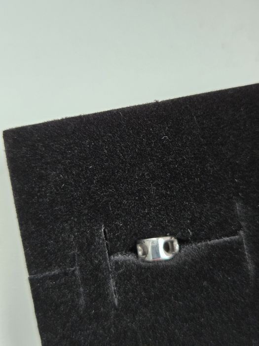 Підвіс з білого золота з діамантом