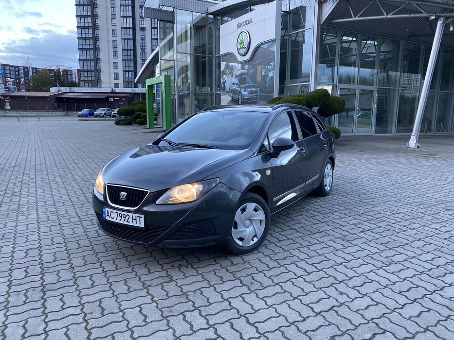 Seat Ibiza 2011 дизель