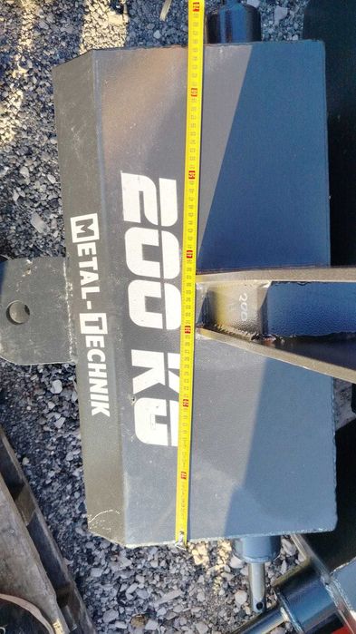 Balast 200kg Obciążnik na TUZ Transport Cała Polska Zapraszam.