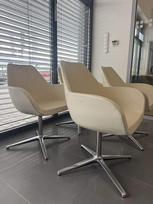 Krzesla fotele biurowe PROFIM 4szt.