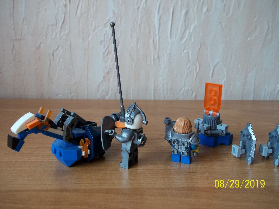 Klocki Nexo Knights - nie Lego