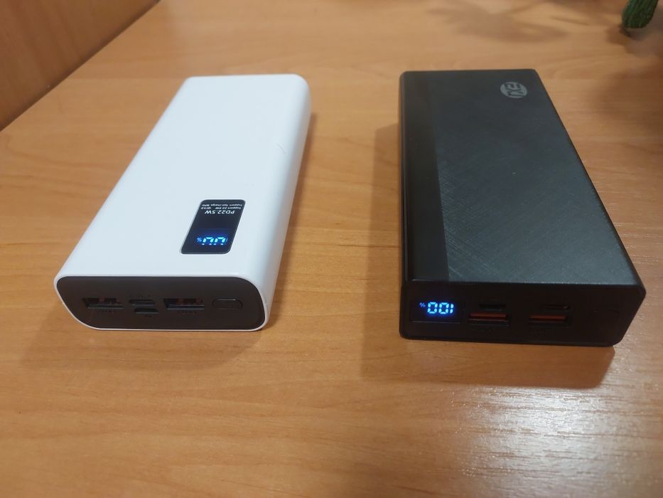 Павербанки с быстрой зарядкой 20 Вт,20000 mAh