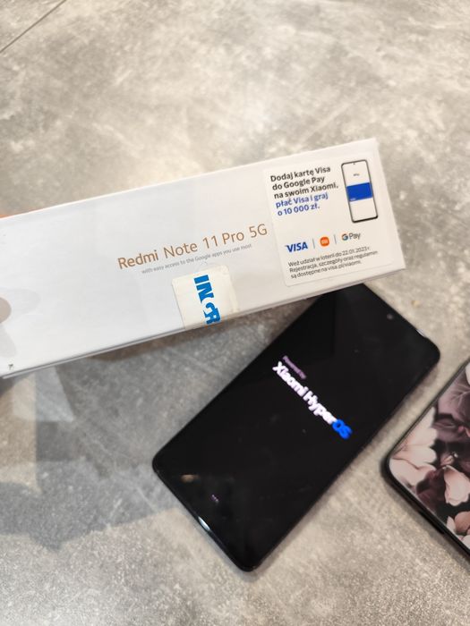 Redmi Note 11 PRO + etui .