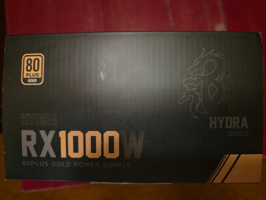 Fonte de Alimentação Ntech Hydra 1000 Watts Gold