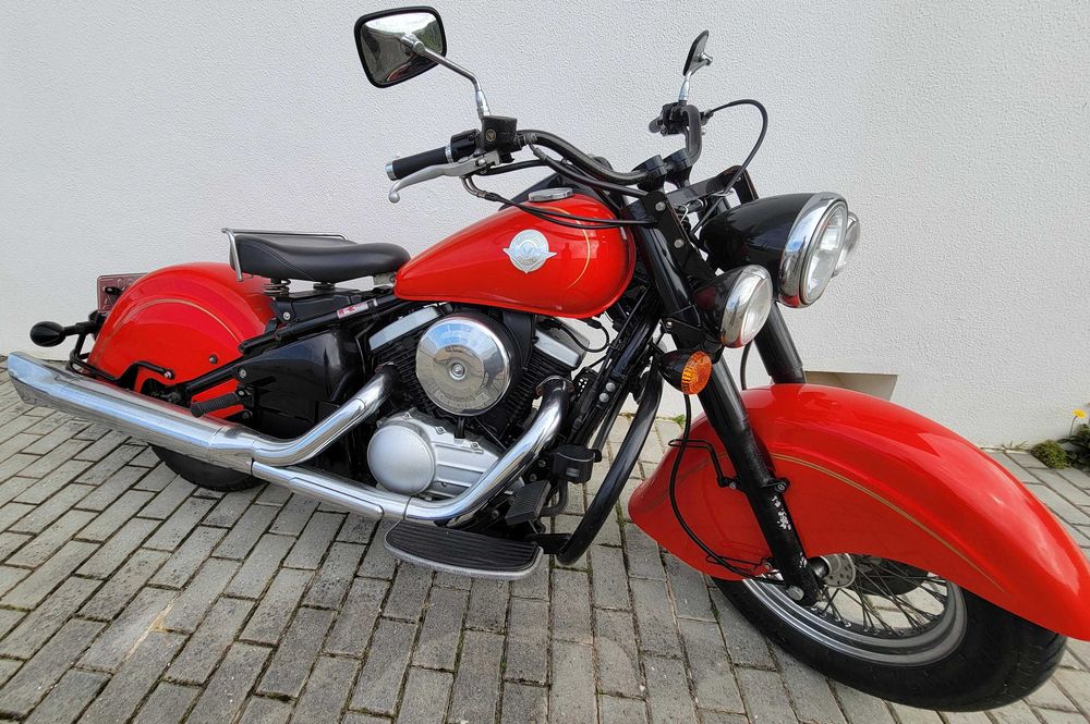 Kawasaki V 800 Drifter