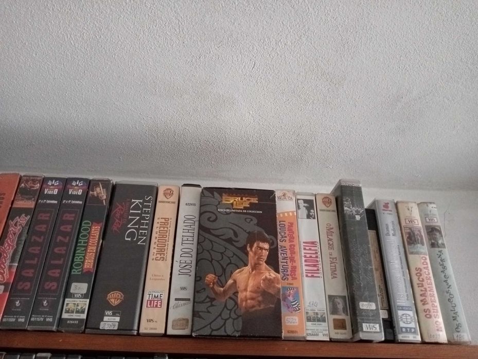 Cassetes raras em vhs