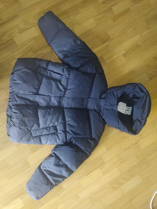 Zara зимова куртка для хлопчика