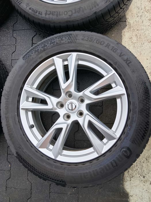 5x108 235/60R18 Felgi Koła zimowe Volvo XC40 XC60 V90 Continental zimowe