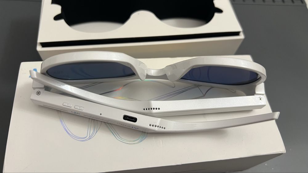 Розкмні окуляри ШІ AI Smart Glasses