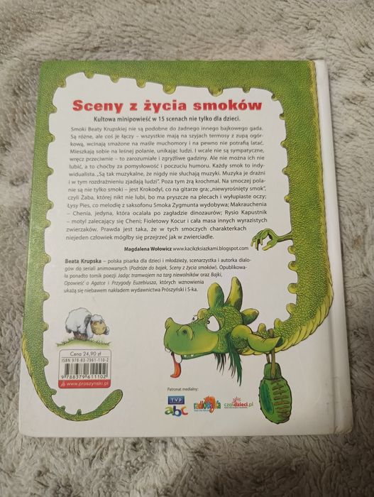 Sceny z życia smoków