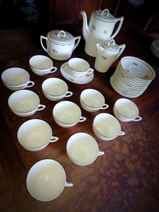 Conjunto de Chá Vista Alegre