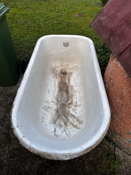 Wanna  żeliwna PRL