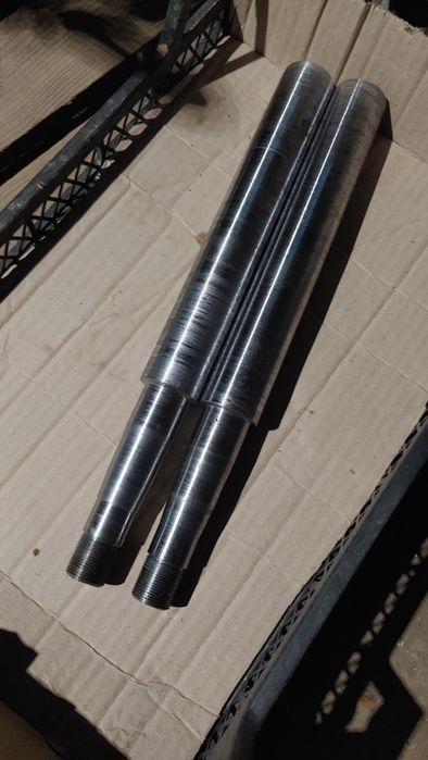 Цапфа, ось, осі, оськи причепа. Ступиця ваз, УАЗ, газ, волга, інші