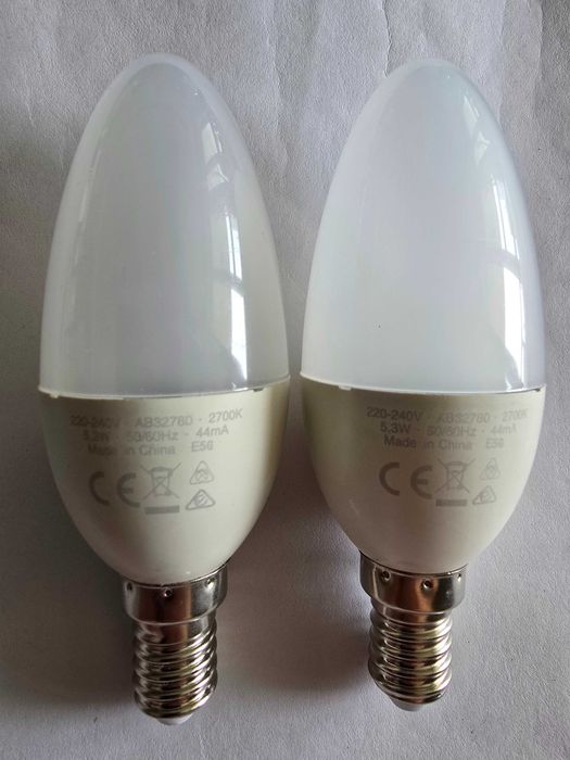 12 Sztuk Zestaw Żarówek LED Halogen E27 E14 GU5.3 Philips Spectrum