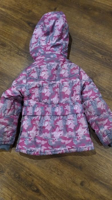 Зимова курточка для дівчинки