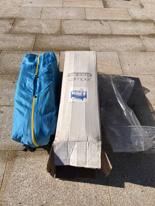 Cama de viagem bébé