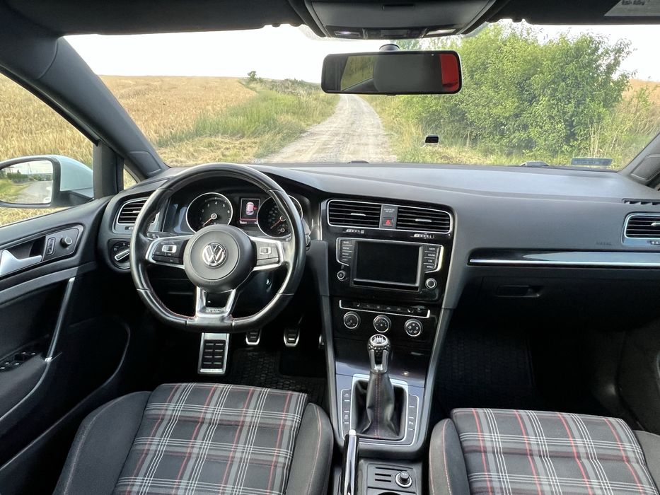 Golf 7 GTI manual