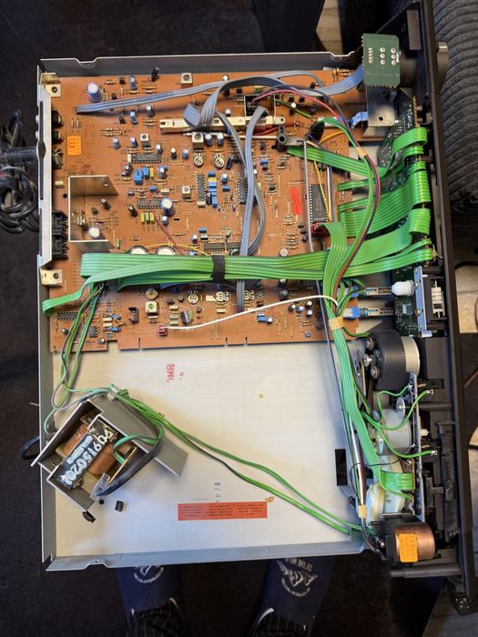 Grundig CD 8150, TDA 1543