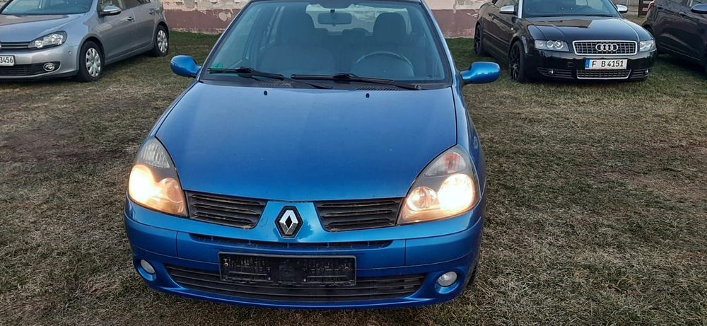 Renault Clio Bezwypadek 1005 SPRAWNY 5DRZWI KLIMA