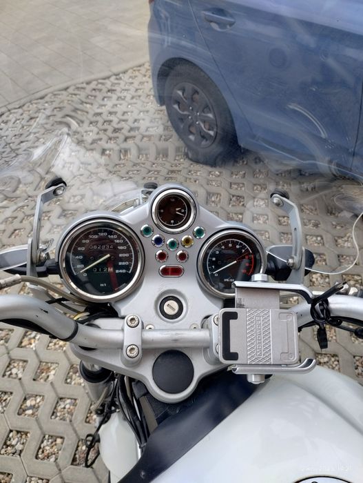 motocykl BMW R850R
