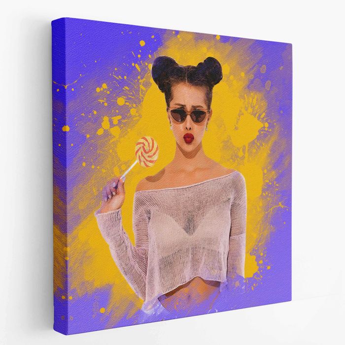 Печать фото, картины на холсте на подрамнике ул. Валентиновская 37/128